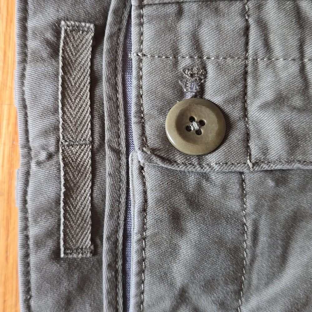 Banana Republic, Olive Green, Cargo Jogger Pants, EUC, Women's 2 - Picture 7 of 14